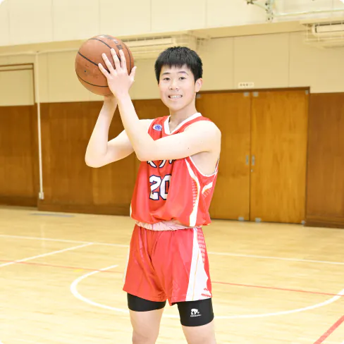 男子バスケットボール