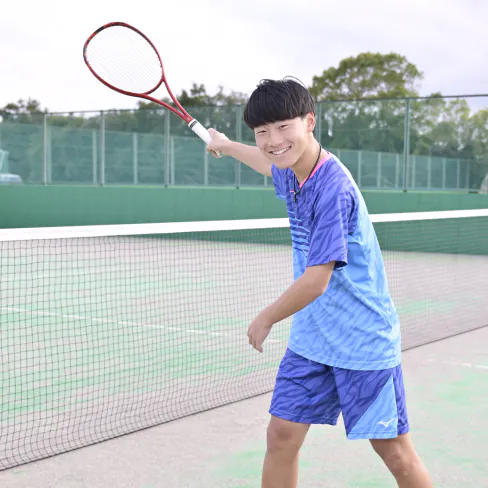 男子ソフトテニス