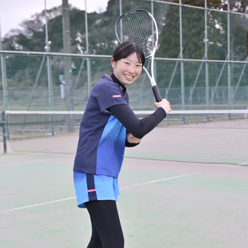 女子ソフトテニス