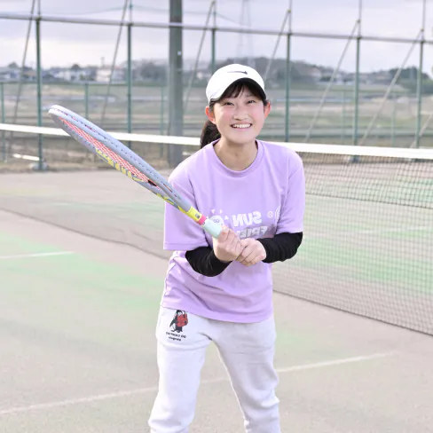 女子硬式テニス