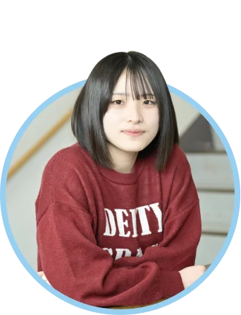 津田 楓さん