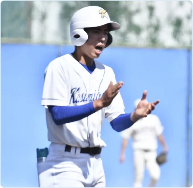 野球部で活動していた大橋さん