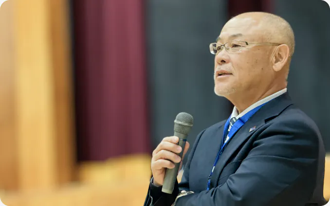生徒と向き合う学校生活