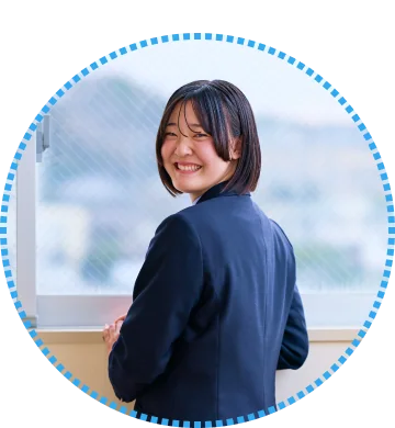 水泳部飛び込み部門で活躍する在校生